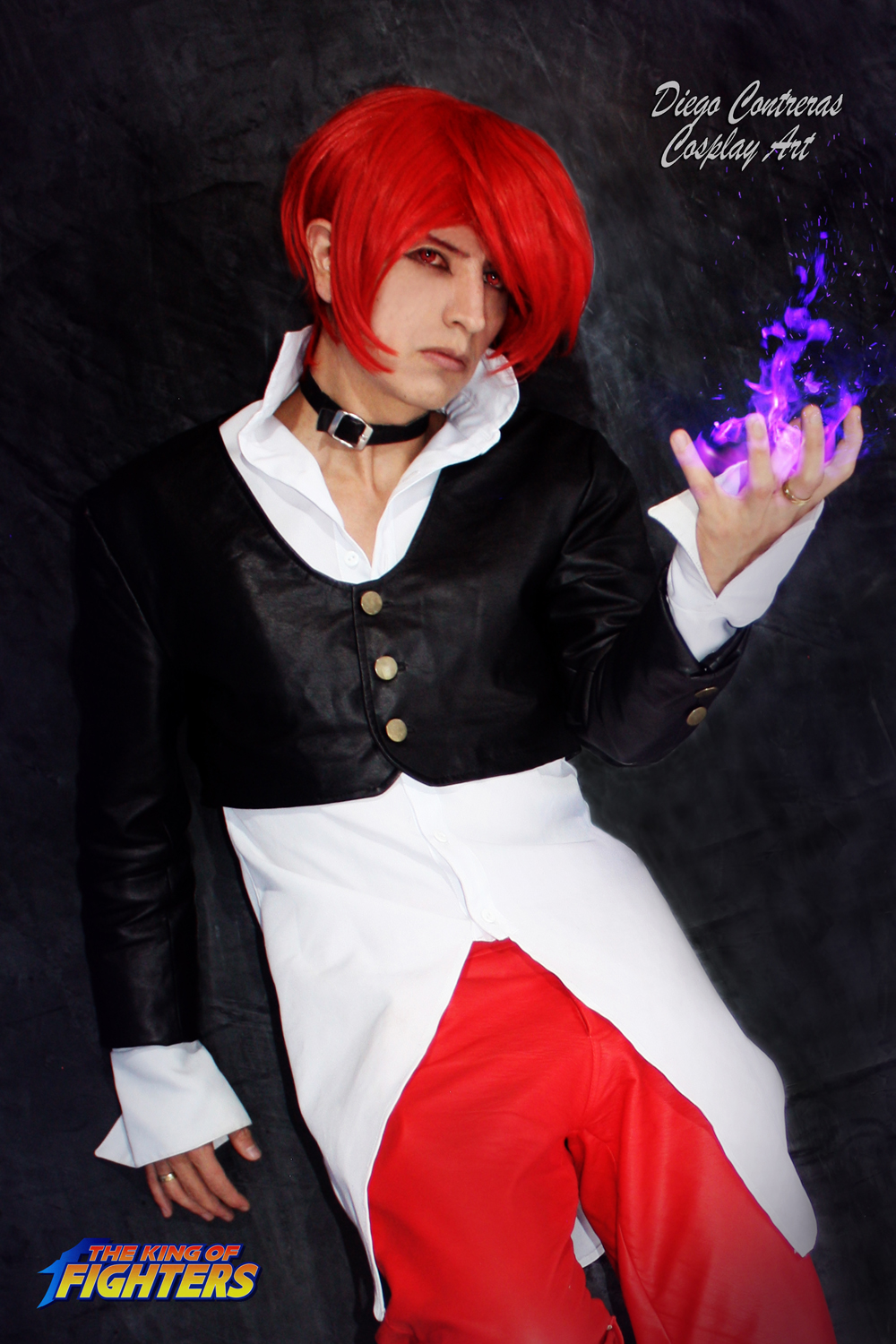 King Of Fighters XV - Iori Yagami by MichiFreddy35 on DeviantArt