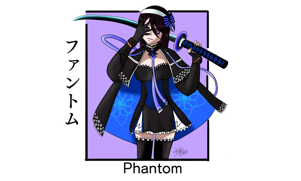 Phantom PSO2 by LadyInfel on DeviantArt