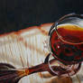 Glass of Cognac