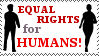 Human Rights Stamp by Hithorys