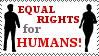 Human Rights Stamp