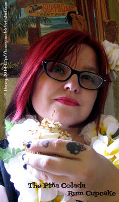 Cupcake 17: The Pina Colada Rum Cupcake