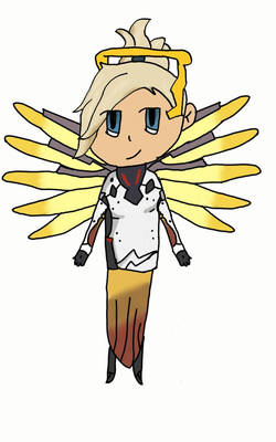 Really bad Mercy .-.