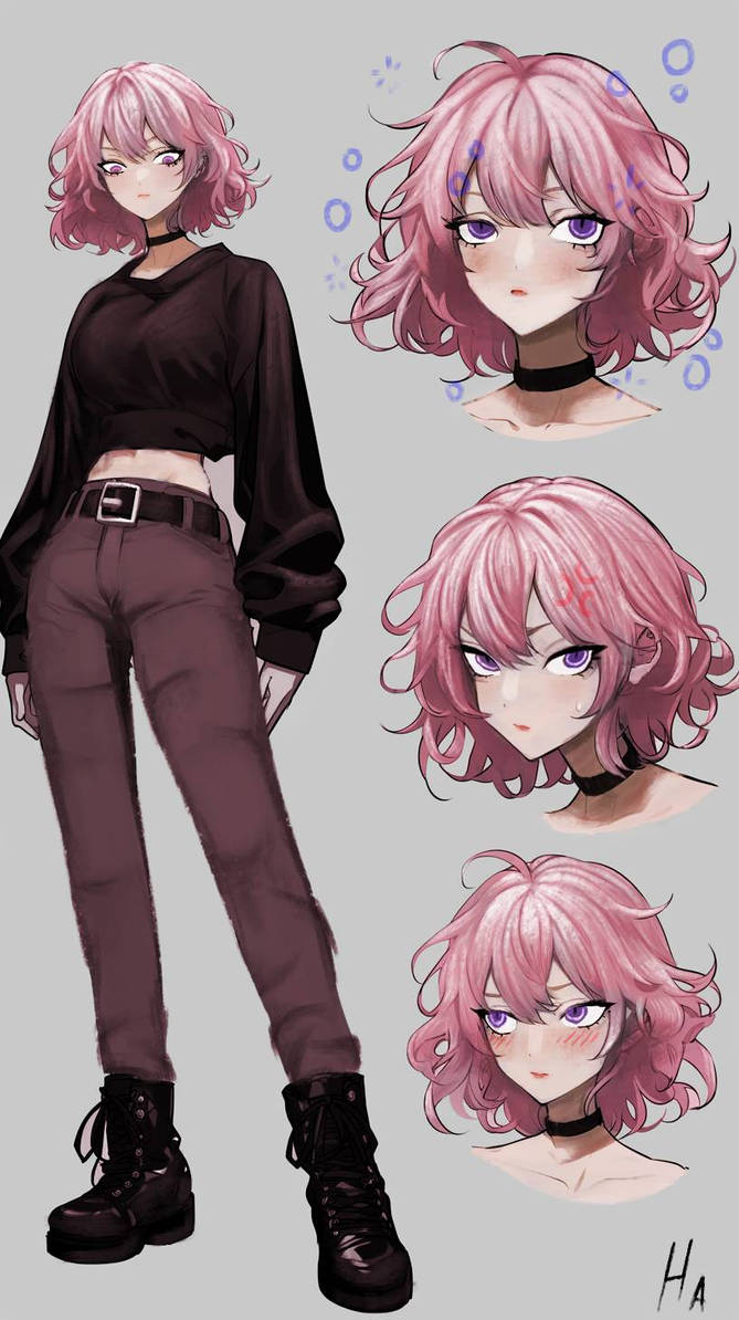 Fem Character Rompers Fem Character concept by Deonis123 on DeviantArt