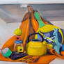 Color and Whimsy Still Life