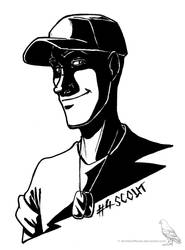 Inktober #04 Scout