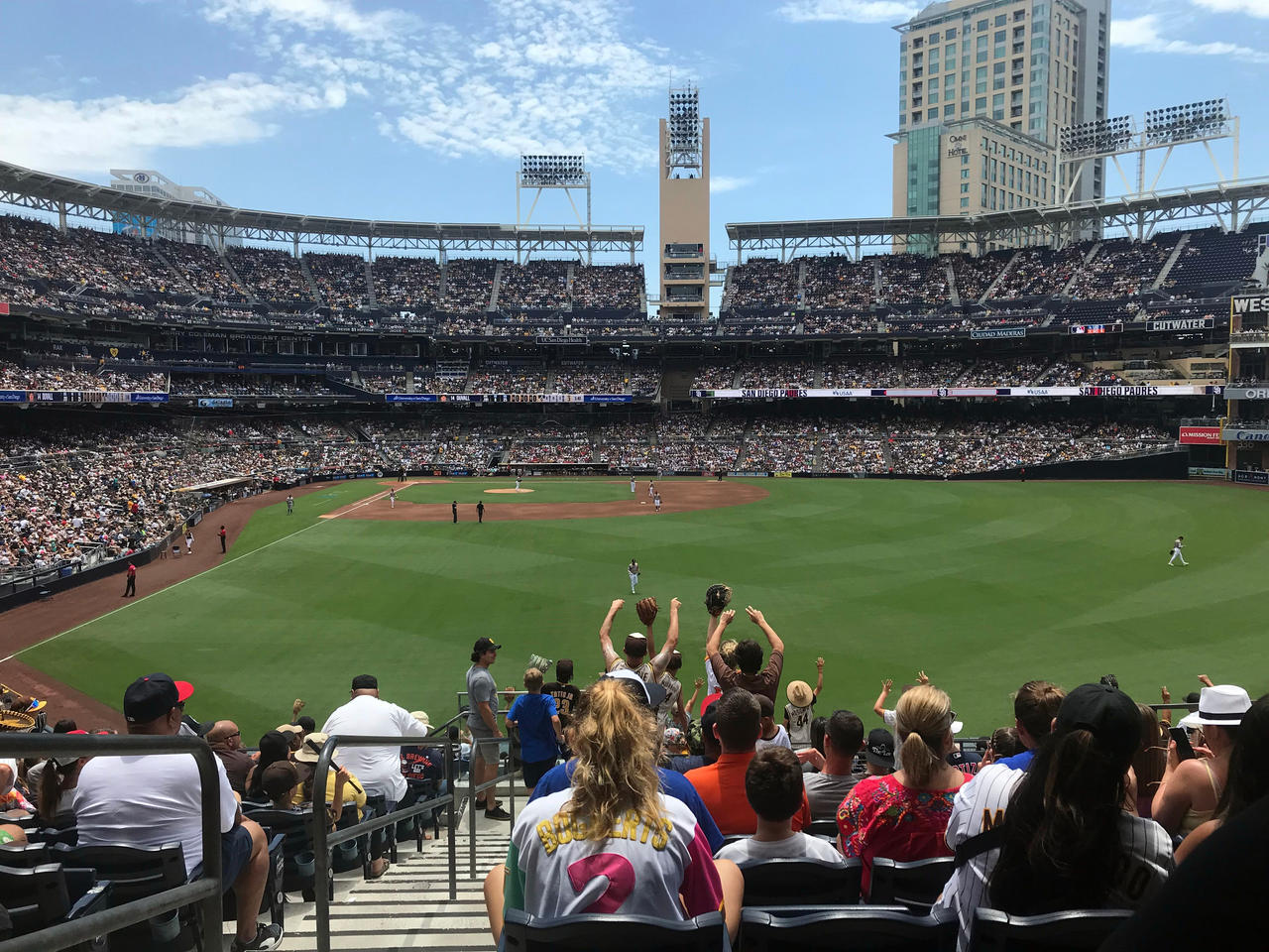 Petco Park Right Field View