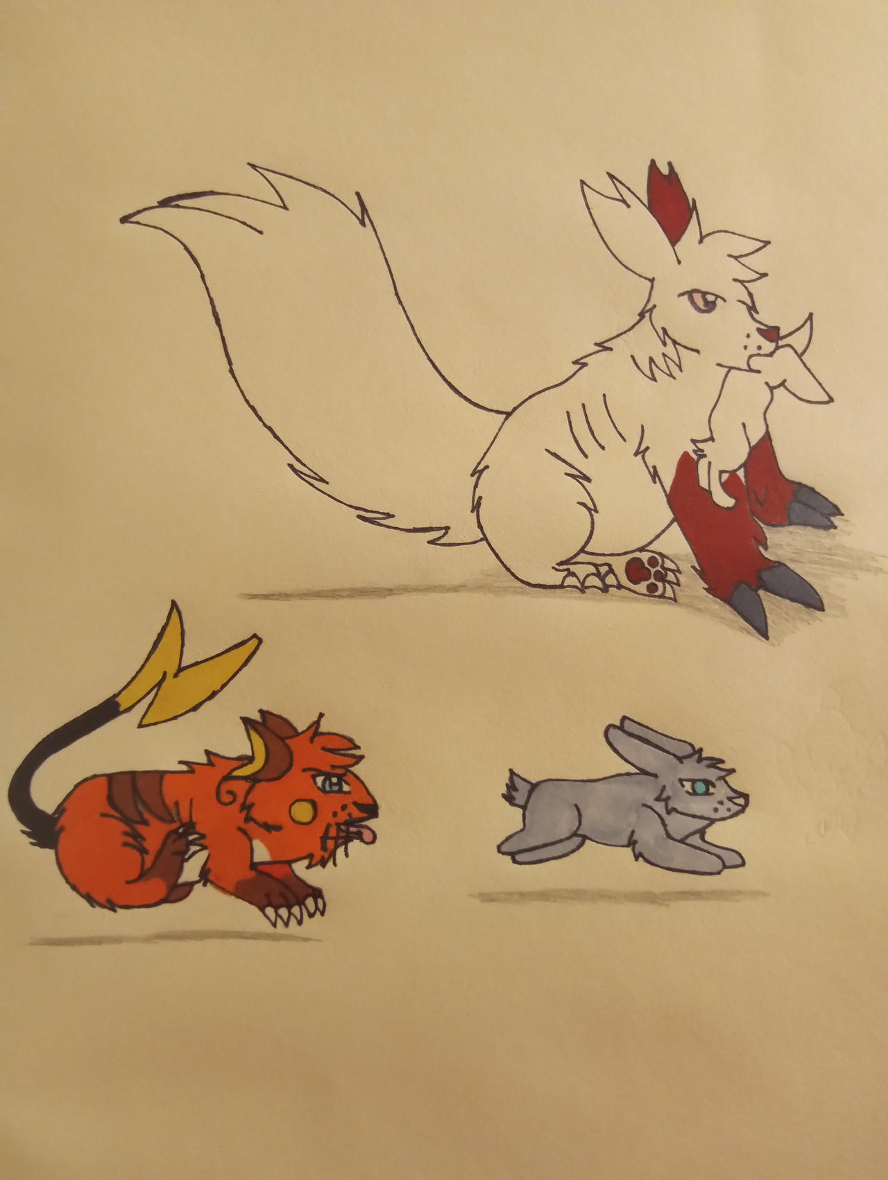 Hunting Rabbits Skit Hunting Rabbits by NikitaFang on DeviantArt