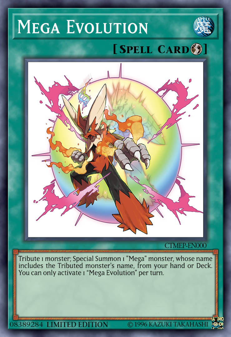 Mega Evolution by ChaosTrevor on DeviantArt