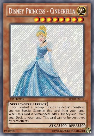 cinderella yugioh card YGOrganization you may put a card from your hand into your inkwell facedown to draw a card. Shadowverse Evolve - THE iDOLM@STER