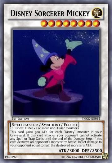 disney yugioh cards Comparison of Lorcana and Yu-Gi-Oh! Trading Card Games All cards will be carefully packed for safe transit. Watch Yu-Gi-Oh! | Full episodes
