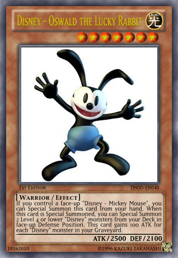 Disney - Oswald the Lucky Rabbit