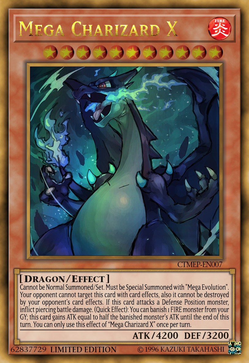 charizard yugioh card - Pokemon GO this card is the perfect way to showcase your collection. Can't wait to tribute summon