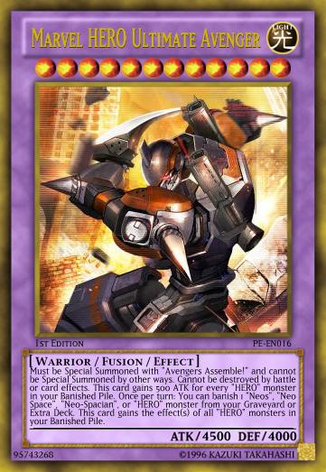 marvel yugioh cards A Duelist in Marvel (Yugioh X Marvel) - Ch. 14 Magic lessons