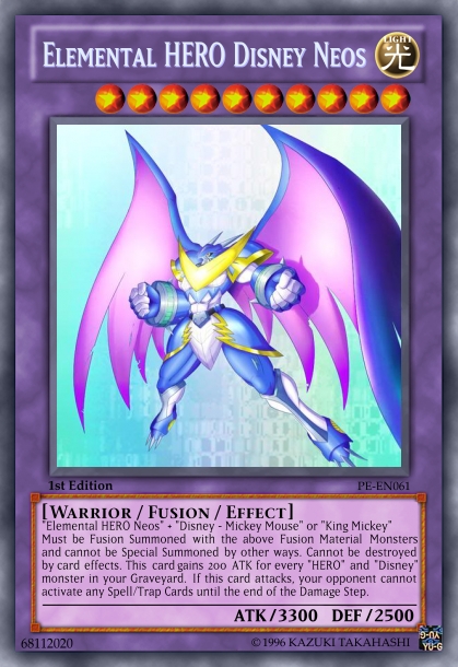 disney yugioh cards Yu-Gi-Oh! - Enchanting Mermaid (LOB-084) - Legend of Blue Eyes White Dragon - Unlimited Edition Featuring over 20 beloved characters from the Disney and Pixar universe Elemental HERO Disney Neos by