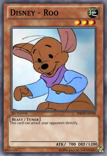 Disney - Roo by ChaosTrevor on DeviantArt