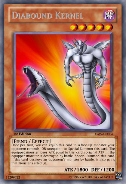 yugioh diabound deck Yu-Gi-Oh! - Kernel - LED5-EN008 - Common - 1st Edition Card Gallery:Diabound Kernel | Yu-Gi-Oh!