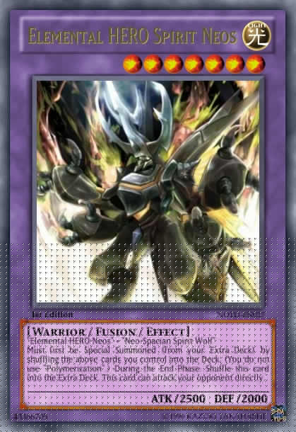 Elemental HERO Spirit Neos by ChaosTrevor on DeviantArt