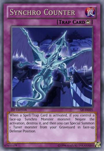yugioh anti synchro cards Synchro Control | Yu-Gi-Oh! Wiki