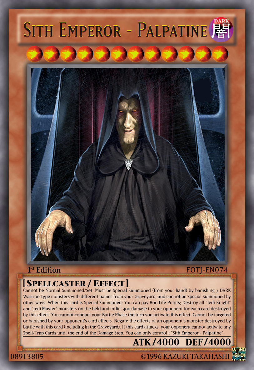 Sith-Emperor - Palpatine by ChaosTrevor on DeviantArt Sith-Emperor - Palpatine by ChaosTrevor on DeviantArt