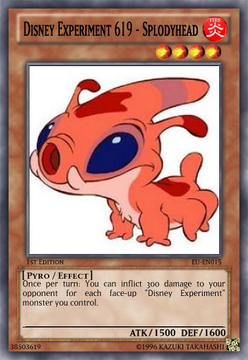 Splodyhead Drawing Disney Experiment 619 - Splodyhead by ChaosTrevor on DeviantArt