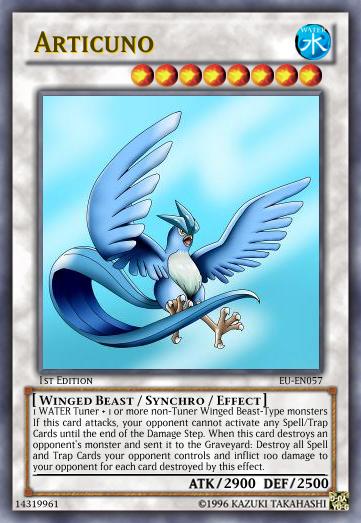 Pokemon Card - #144 Articuno Shiny by Nova-Nebulas on DeviantArt