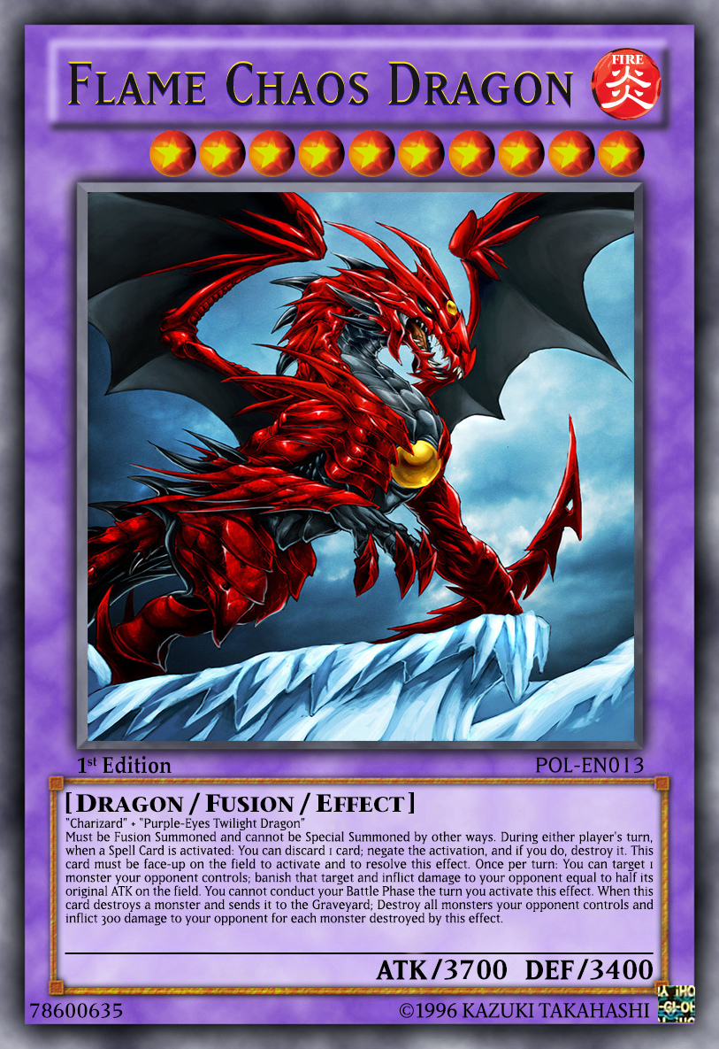 Flame Chaos Dragon