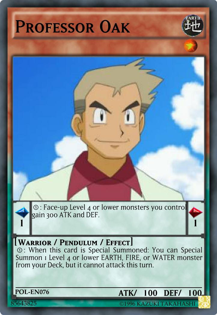 Professor Oak by ChaosTrevor on DeviantArt