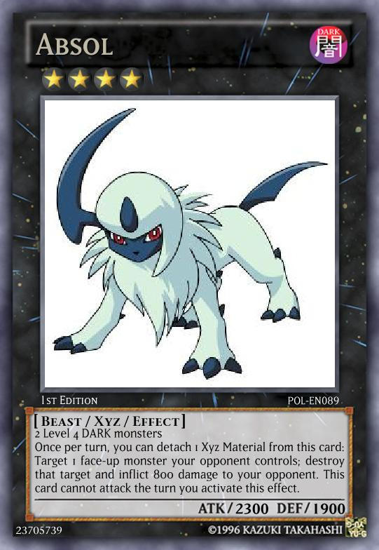 Absol by ChaosTrevor on DeviantArt