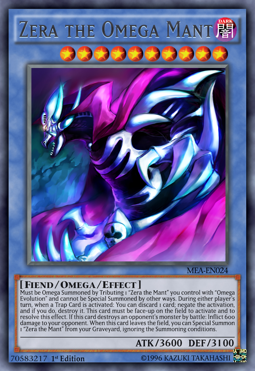 yugioh zera cards Card Search Results - View as Gallery