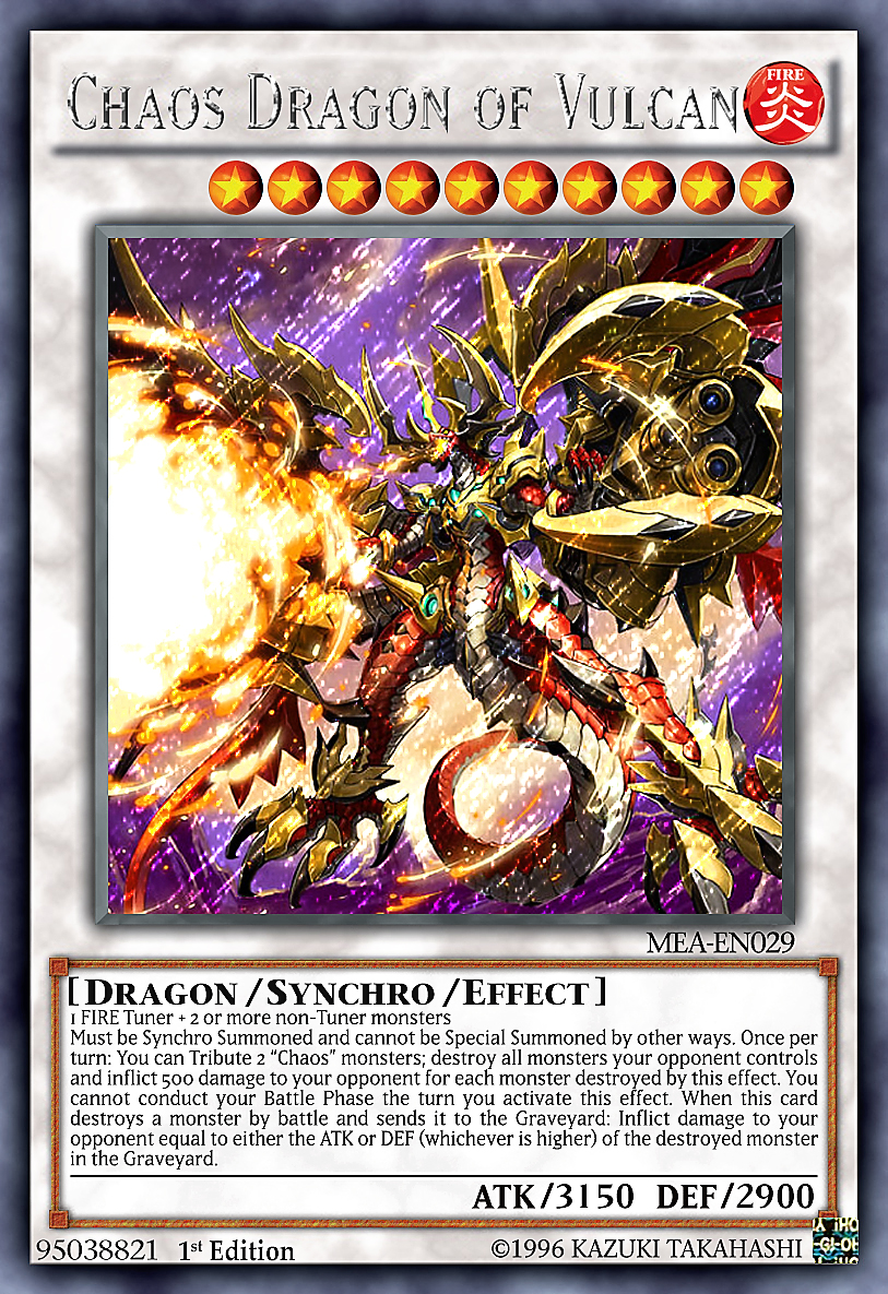 Chaos Dragon of Vulcan