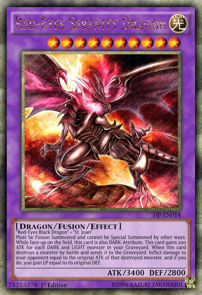 Red-Eyes Serenity Dragon