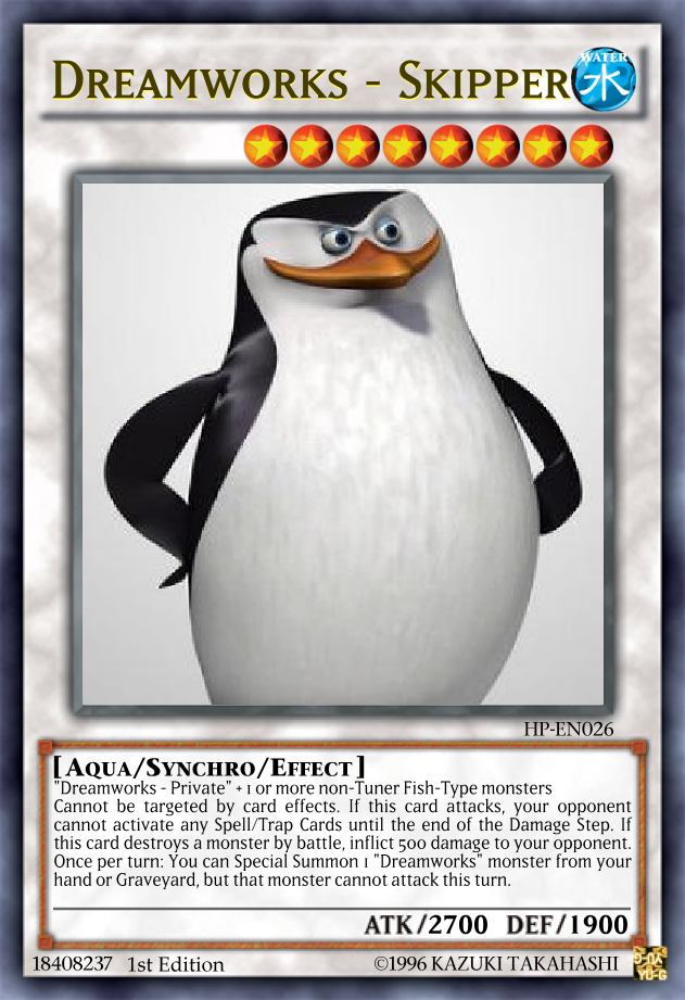 Dreamworks Skipper by ChaosTrevor on DeviantArt