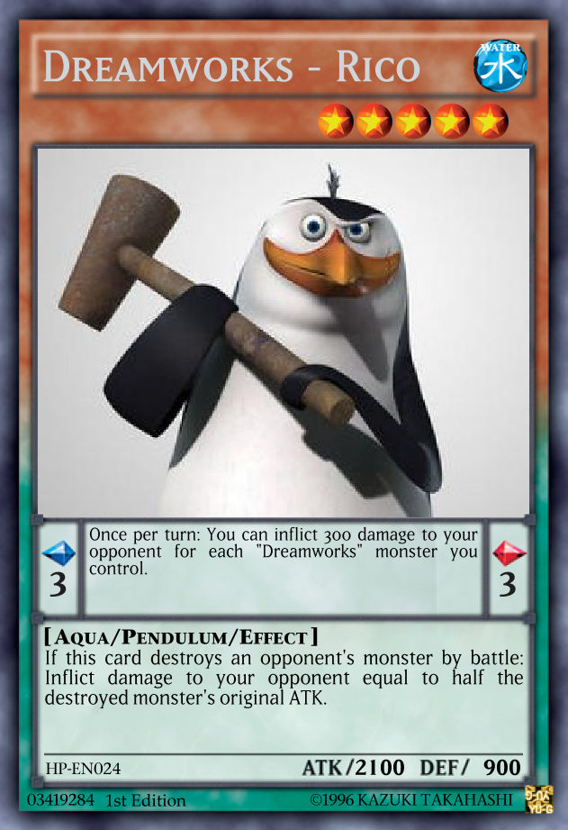 Dreamworks - Rico by ChaosTrevor on DeviantArt