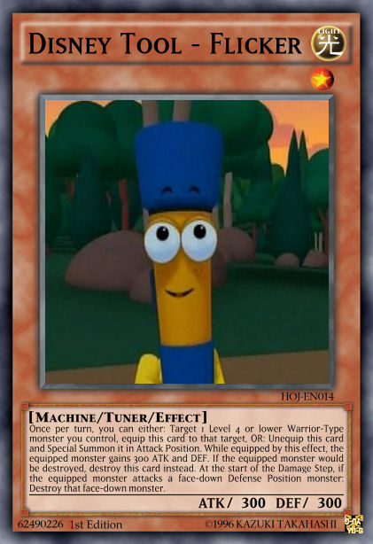 Disney Tool - Flicker by ChaosTrevor on DeviantArt