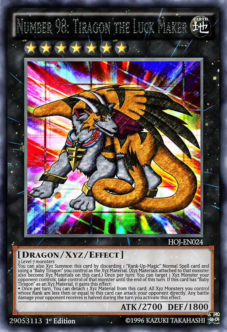 Number 98 Tiragon The Luck Maker By Chaostrevor On Deviantart Number 98 Tiragon The Luck Maker By Chaostrevor On Deviantart
