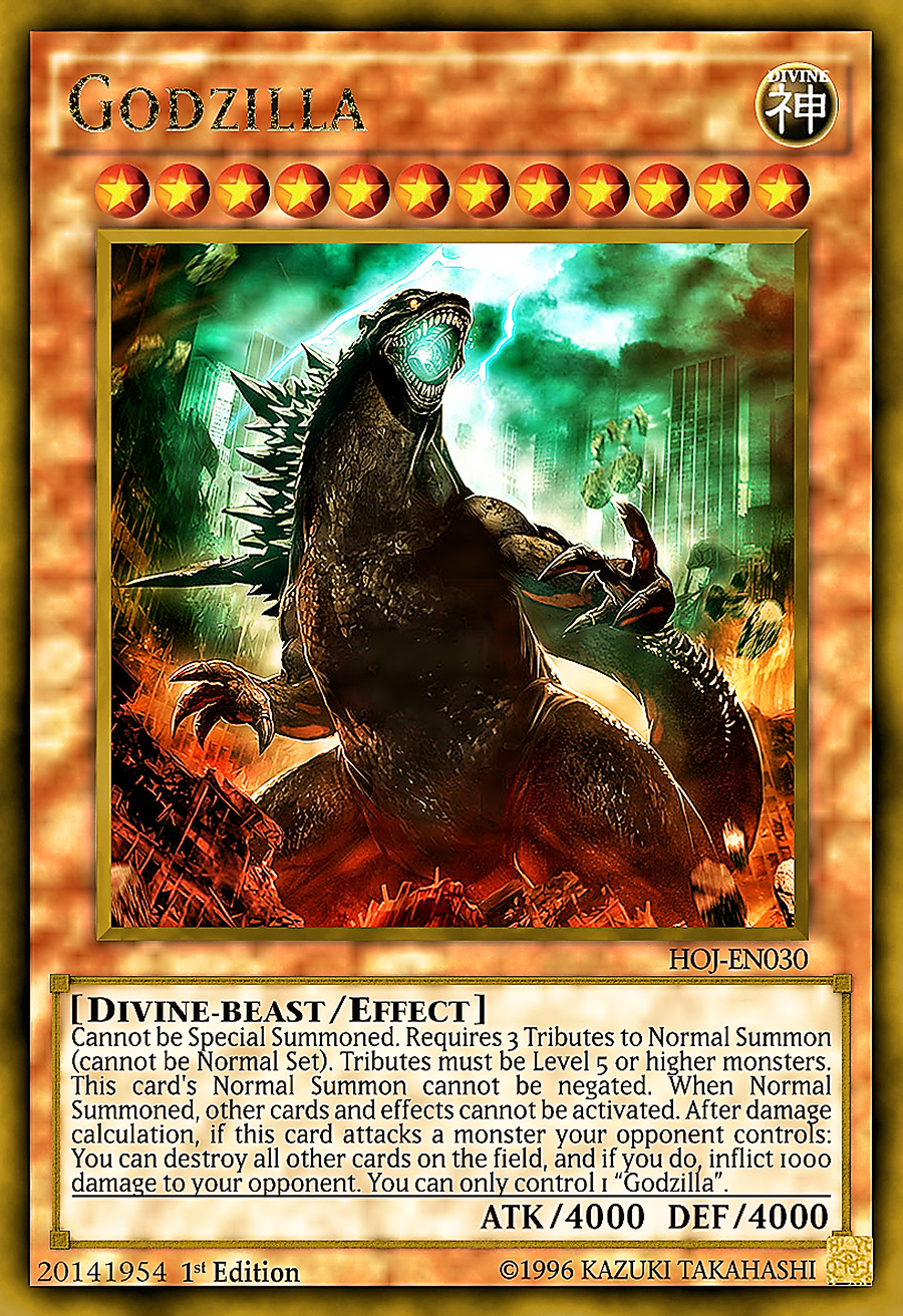 yugioh godzilla cards UniVersus CCG Card Goblin (Do this before you draw.) Art by Jesper Ejsing Age Group Pokemon imprimible | Tarjetas divertidas,