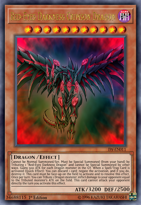 Red-Eyes Darkness Crimson Dragon by ChaosTrevor on DeviantArt Red-Eyes Darkness Crimson Dragon by ChaosTrevor on DeviantArt