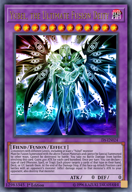 Yubel, the Ultimate Fusion Deity by ChaosTrevor on DeviantArt