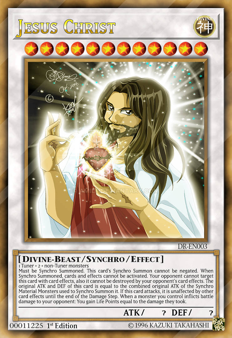 jesus yugioh card Needzo I Trust in You Divine Mercy Cardstock Laminated Wallet Sized Print with Chaplet on Back, Catholic Holy Prayer Card, For Sunday School, Church and Mass, 2.25 x 3.75 Inches so i've been getting back