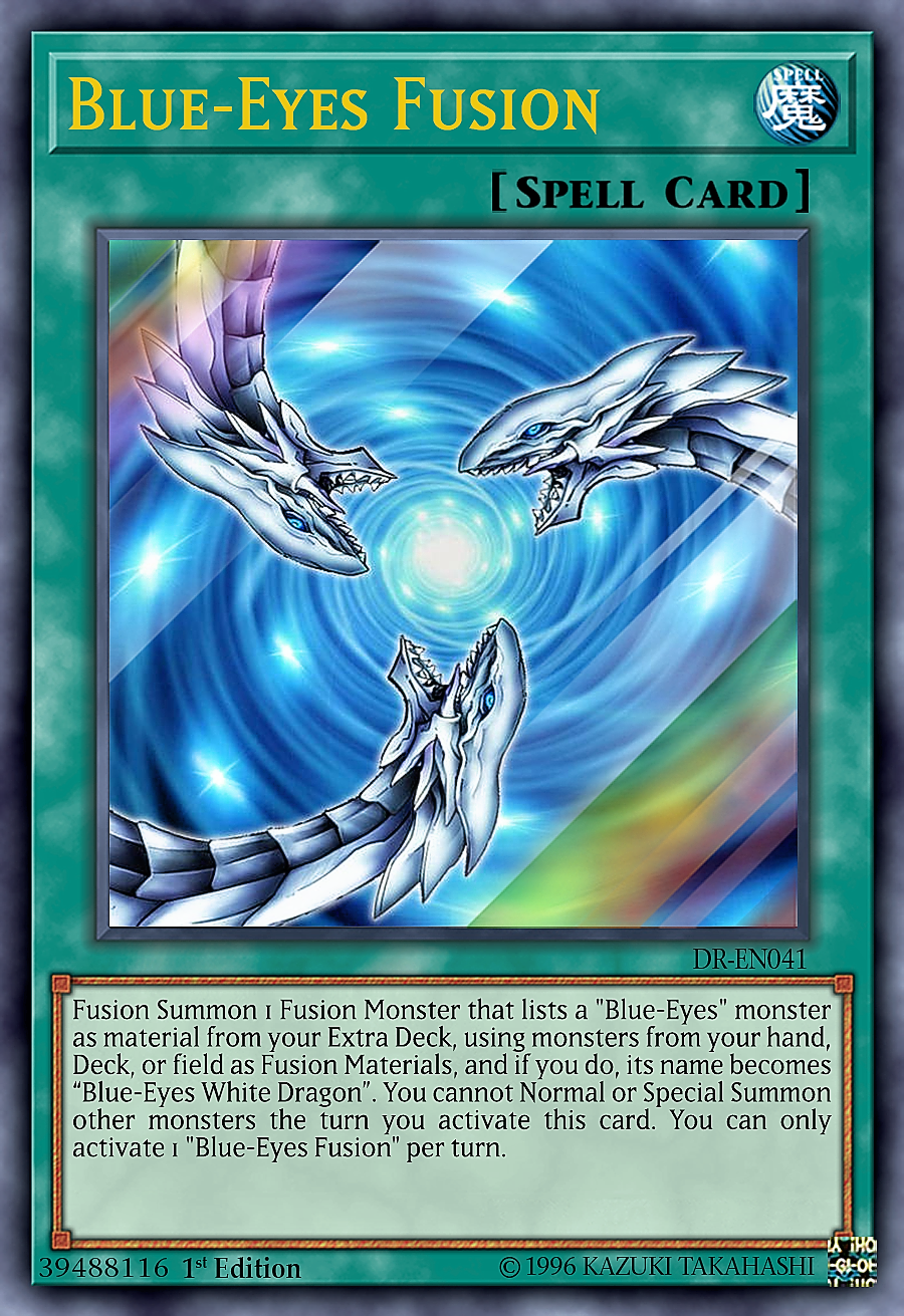 yugioh blue eyes fusion deck Yu-Gi-Oh Trading Card Game: White Destiny Structure A New Synchro Needs A New Tuner Blue-Eyes Fusion Deck - YGOPRODeck
