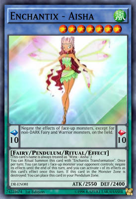 Enchantix - Aisha