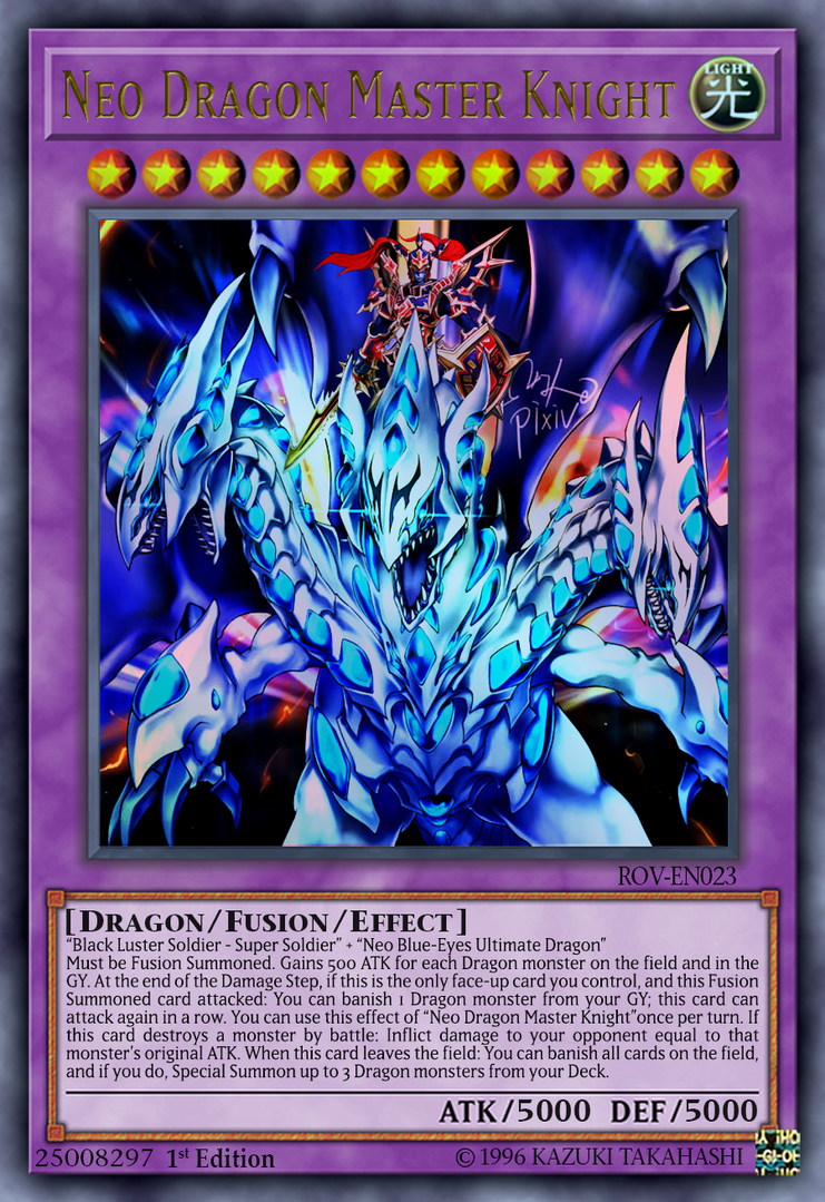 yugioh card dragon master knight My Dragon Master Knight Yugioh Deck Profile for October 2021
