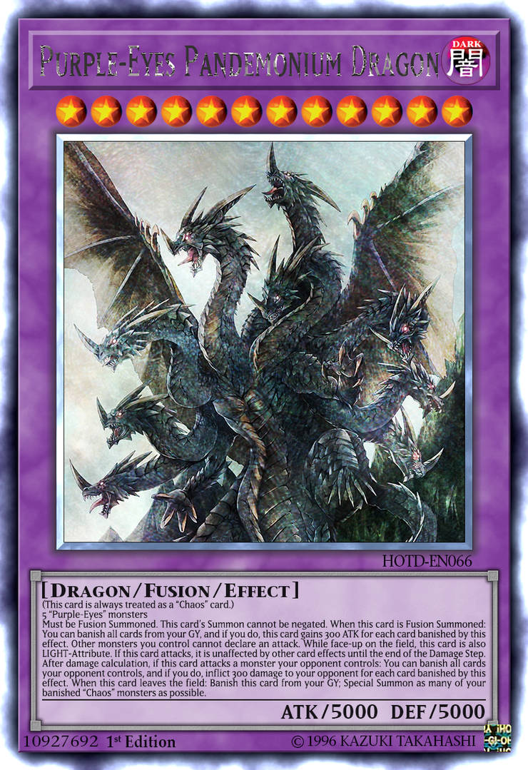 pandemonium yugioh card cardcluster
