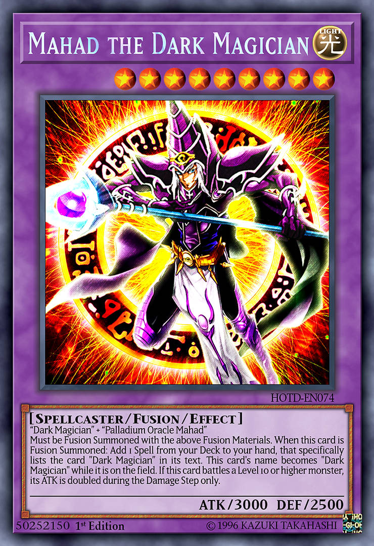 mahad yugioh card Palladium Oracle Mahad, Toys & Collectibles, Trading Cards, Raw Singles on Carousell Spellcaster/Effect card for fast Palladium Oracle Mahad MVP1-ENS53 Yu-Gi-Oh!
