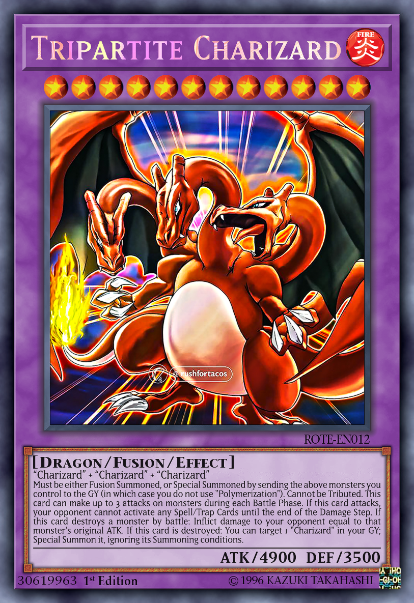 charizard yugioh card The item may be similar but not exactly the same as the image (e.g Buy Charizard ex #134/108 SV3