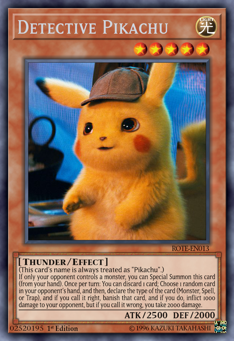 Detective Pikachu by ChaosTrevor on DeviantArt Detective Pikachu by ChaosTrevor on DeviantArt