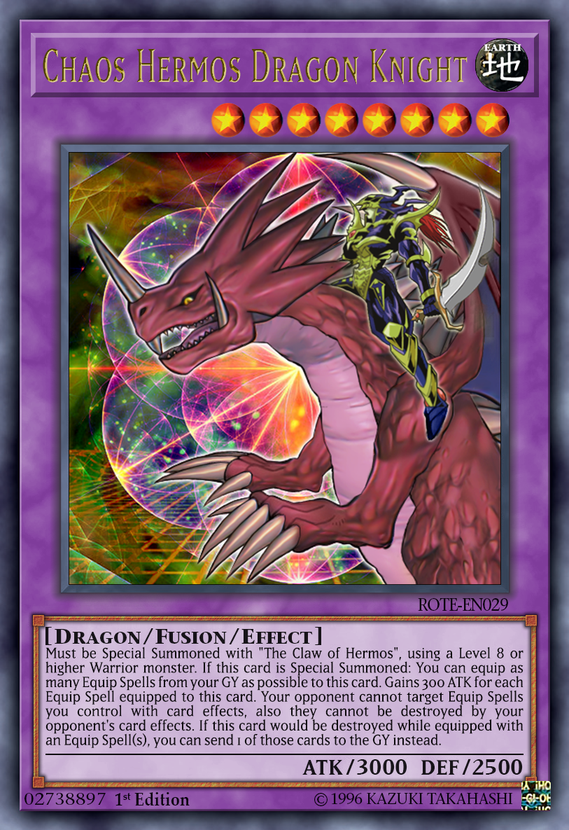 yugioh card hermos The Claw of Hermos by ChaosTrevor on DeviantArt