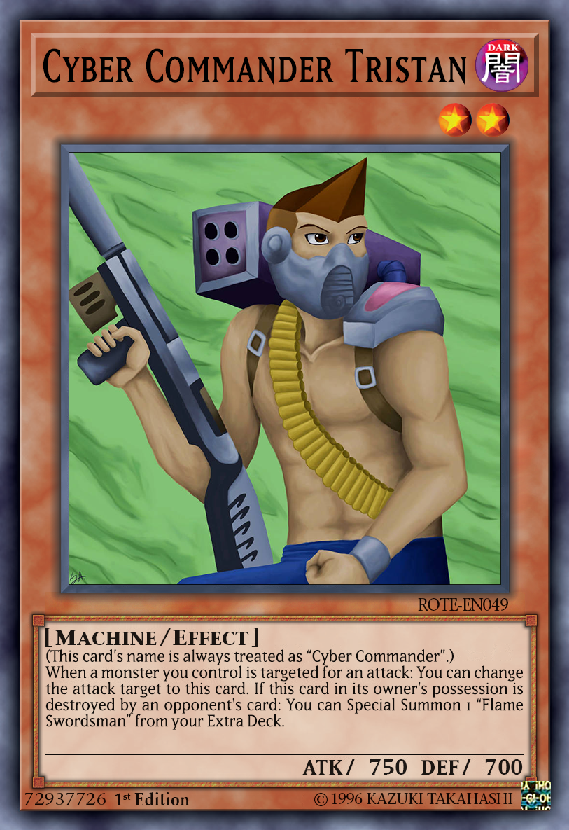 cyber commander yugioh card Yu-Gi-Oh! - Cyberdark Edge (DT04-EN053) - Duel Terminal 4-1st Edition Quarter Century Secret Rare Attribute Monster Type/Card Type Yu-Gi-Oh - Cyber Commander