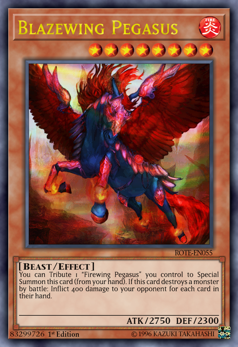 Blazewing Pegasus by ChaosTrevor on DeviantArt Blazewing Pegasus by ChaosTrevor on DeviantArt